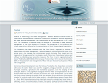 Tablet Screenshot of konferencja.imgw.pl